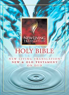 Holy Bible New Living Translation   Complete Bible DVD, 2 Disc Set 