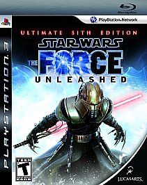 Star Wars The Force Unleashed Ultimate Sith Edition Sony Playstation 3 