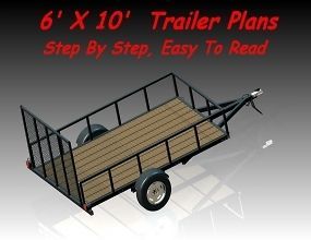 Utility Trailer Plans Free Download