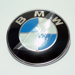 82 mm Car Chrome Logo Hood Cap EMBLEM for BMW E90 E60 E71 E83 E32 X3 