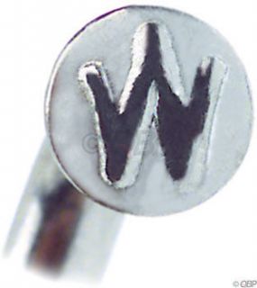 wheelsmith 2 0 x 234mm silver spokes bag of 50