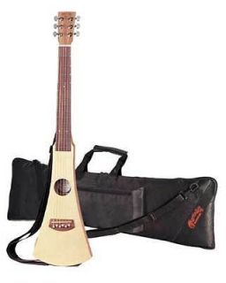 Martin Backpacker Steel String Travel Acoustic Guitar with Bag
