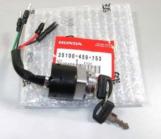 New OEM Ignition Key Switch 1980 86 CT110 TRAIL 110 Honda Parts #E26