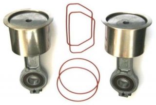 Cylinder Air Compressor Piston Kit (2) A02743 Craftsman DeVilbiss 