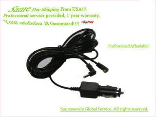 Car DC Adapter For Philips PET9422 PET9422/37 Dual Screen DVD Charger 