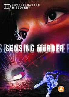 Sensing Murder DVD, 2008, 2 Disc Set