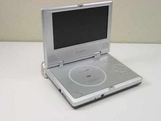 Initial IDM 1731 7 Portable DVD Player   Sold As Is for Parts