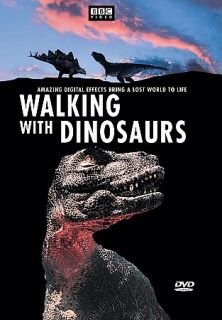 Walking with Dinosaurs (DVD, 2000, 2 Dis