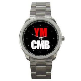 new ymcmb lil wayne young money sport metal watches from