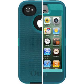 Newly listed iphone 4 4s otterbox defender case tahitian teal