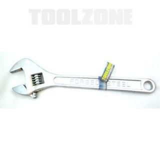 drop forged steel Adjustable Spanner small wrench plumbers 