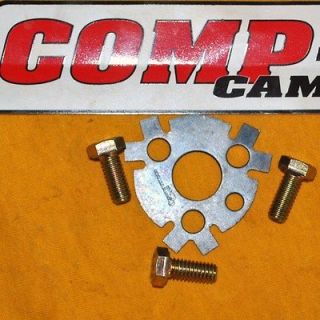 Comp Cam Sbc BBC Cam Lock Plate With Bolts CamShaft Cam Shaft 350 454 