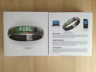 NEW Limited Edition! Nike+ FuelBand Fuel Band ICE Clear Translucent 