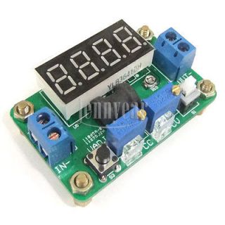 DC/DC Buck Converter Constant Voltage Voltmeter Ampere Meter Greeen 