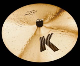 Zildjian K Custom Dark 17 Crash Cymbal