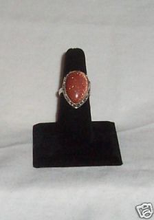 47cttw goldstone 925 sterling silver size 9 5 time left