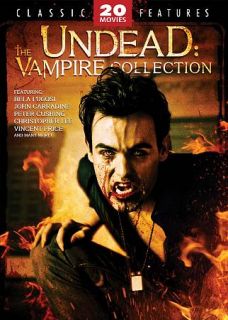 Undead The Vampire Collection   20 Movies DVD, 2010, 4 Disc Set