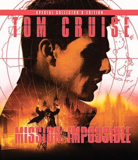 Mission Impossible Blu ray Disc, 2007, Special Collectors Edition Blu 