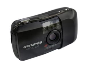 Olympus Infinity Stylus 35mm Point and Shoot Film Camera