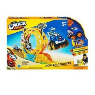 TONKA CHUCK & FRIENDS Roller Coaster with HANDY THE TOW TRUCK