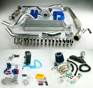 New Toyota MR2 5SFE Turbo Charger T3T4 Kit SW20 Celica 485HP RARE Package L...