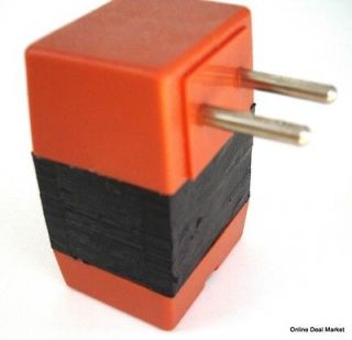 220 to 110 volt round pin travel voltage converter 50