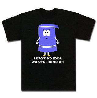 southpark towelie no idea t shirt more options size from
