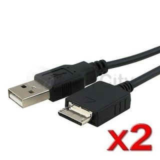 Newly listed 2 Usb Data Charger Cable CORD For Sony Walkman MP3 Player 
