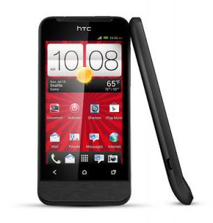 NEW IN BOX HTC One V   Android 4.0 ICS   Beats Audio  Virgin Mobile No 
