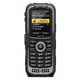 Kyocera DuraPlus E4233 Sprint (Black) Good Condition Cell Phone