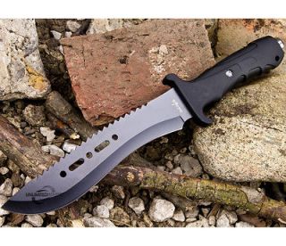 12 SURVIVOR TACTICAL COMBAT BOWIE HUNTING KNIFE Survival Military 