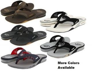 reef fanning mens thong sandal shoes all sizes colors more