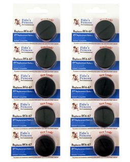 petsafe compatible rfa 67 replacement battery 10 pack time left