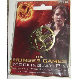 the hunger games mockingjay pin in Badges, Pins & Buttons
