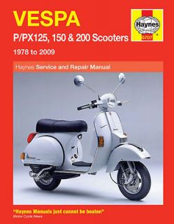 vespa px125 px150 px200 p125 200 1978 09 haynes manual