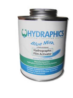 Water Transfer / Hydrographic Film Activator 16oz