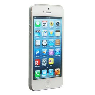 Apple iPhone 5 (Latest Model)   16GB   White & Silver (AT&T 