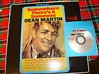 DEAN MARTIN SOMEWHERE THERES A SOMEONE LP + CD OF VINYL reprise 6201 