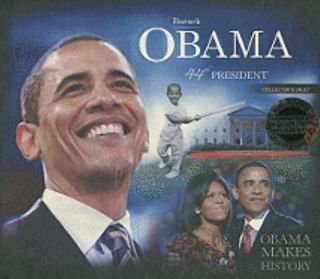 Barack Obama Collectors Vault by Avery Krut 2009, Hardcover