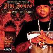 On My Way to Church PA by Jim Rap Jones CD, Aug 2004, Koch Records USA 