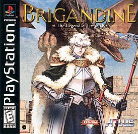 Brigandine The Legend of Forsena Sony PlayStation 1, 1999