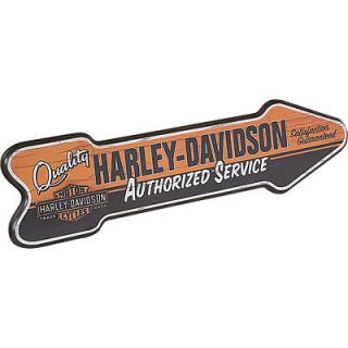 harley davidso n authorized service pub sign 
