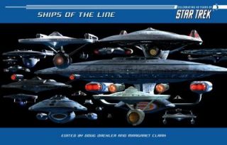Ships of the Line by Michael Okuda 2006, Hardcover
