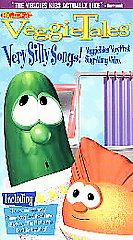 VeggieTales   Very Silly Songs VHS, 2002