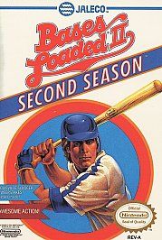 Bases Loaded 2 Second Season Nintendo, 1990