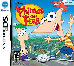 phineas and ferb nintendo ds 2009  1