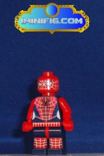 lego custom minifig superheroes spiderman 033b time left $ 14