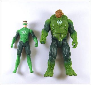 2pcs DC SUPER HERO Green Lantern 3.75 & Kilowog 5 Loose Auction 