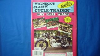 november walneck s classic cycle trader 1993 22 time left