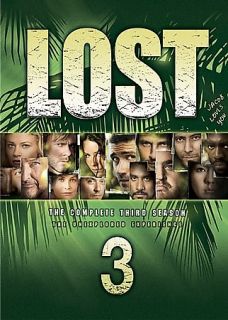 Lost   The Complete Third Season DVD, The Unexplored Experience 7 Disc 